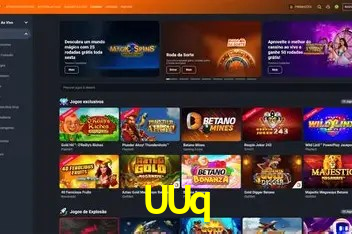 Ofertas Imperdíveis na UUq: Promoções e Bônus Que Valem a Pena